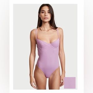 ***SOLD***Victoria’s Secret essential purple one piece***SOLD***